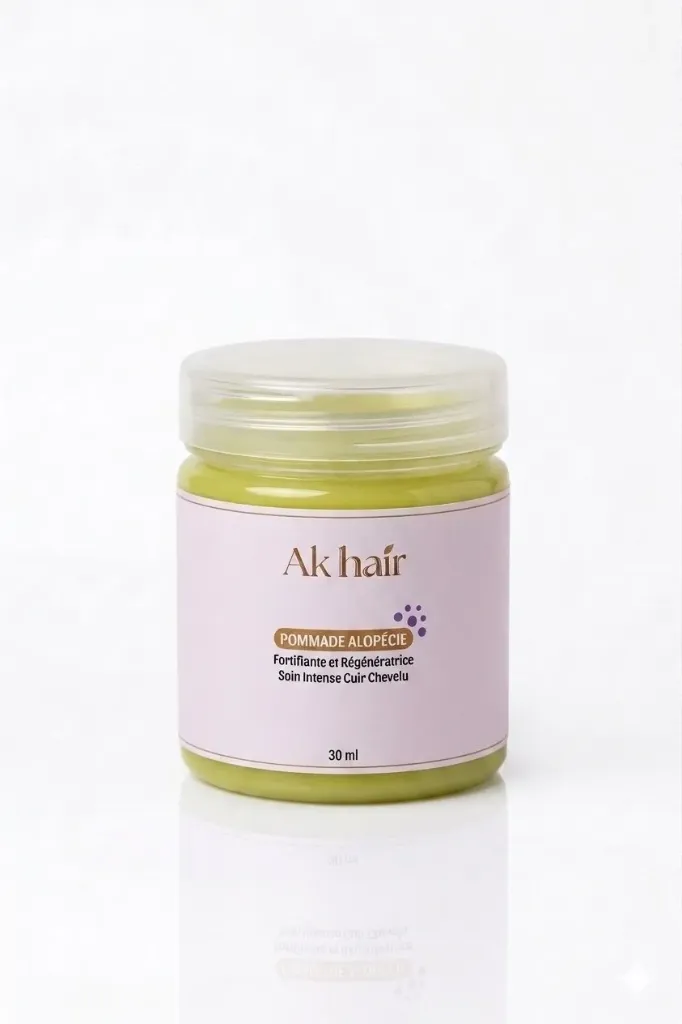 Pommade Alopécie